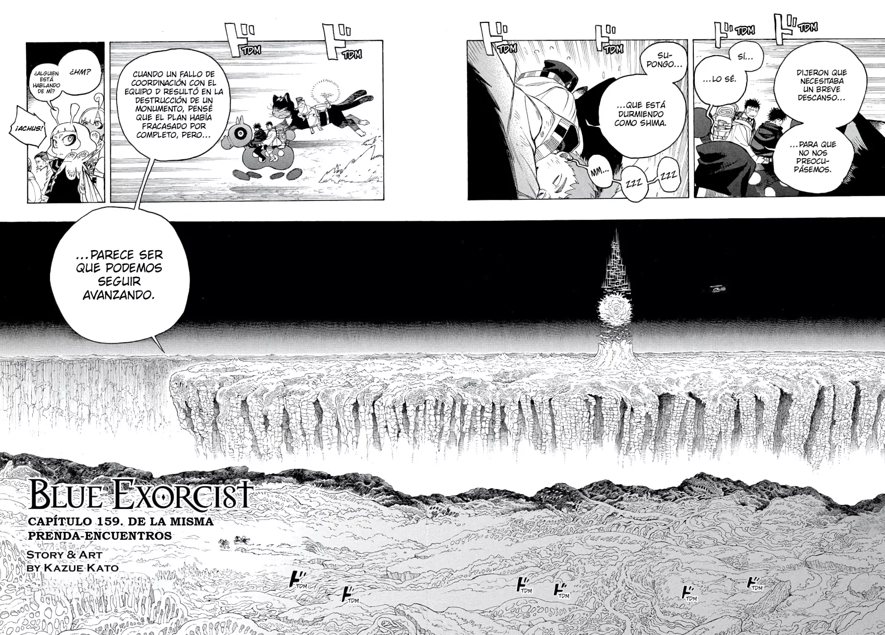 Read Ao no Exorcist ES Manga Online