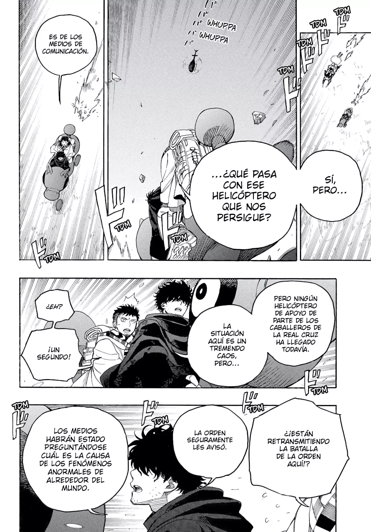 Read Ao no Exorcist ES Manga Online