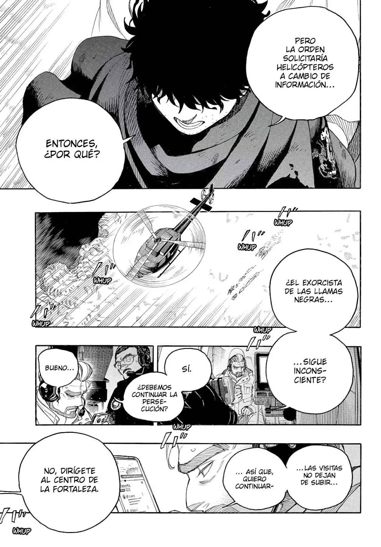 Read Ao no Exorcist ES Manga Online
