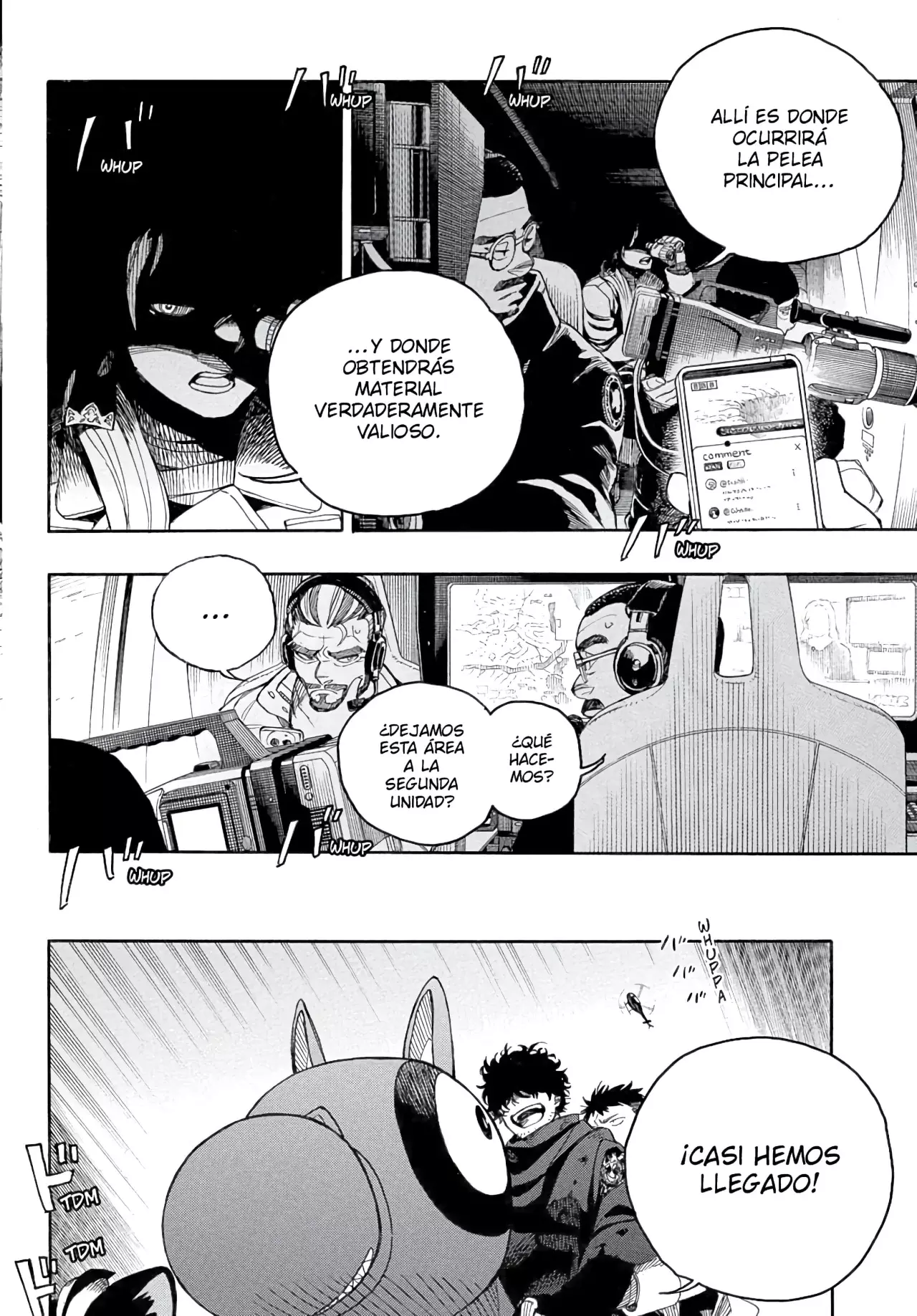 Read Ao no Exorcist ES Manga Online