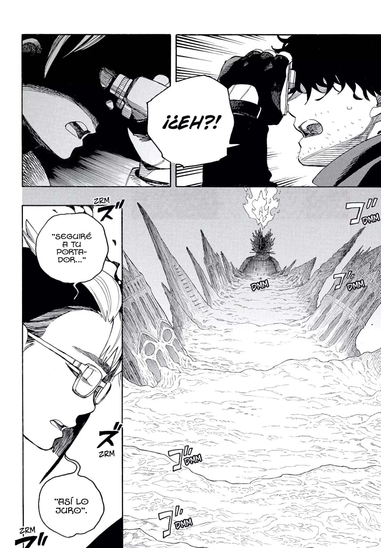 Read Ao no Exorcist ES Manga Online
