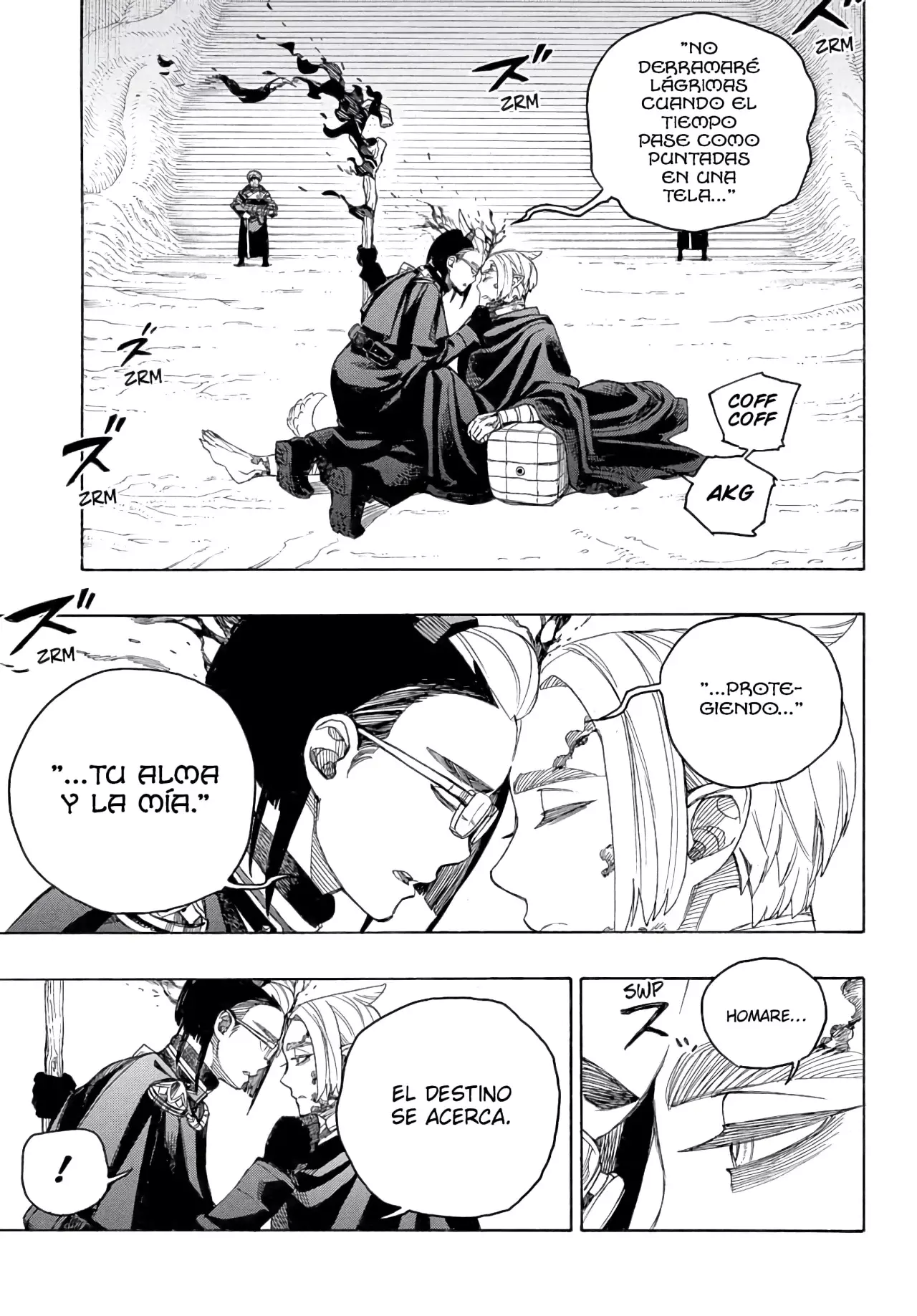 Read Ao no Exorcist ES Manga Online