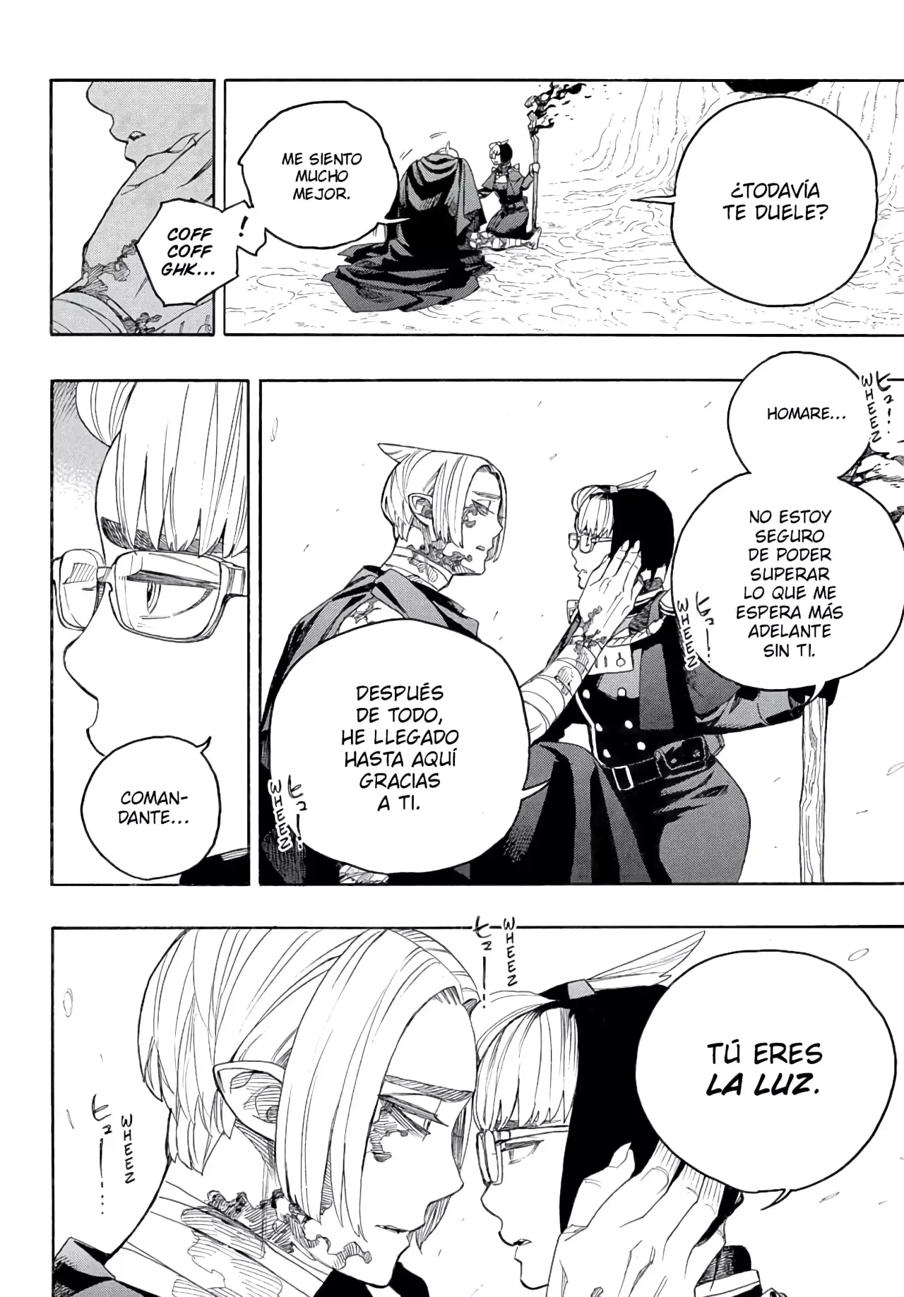 Read Ao no Exorcist ES Manga Online