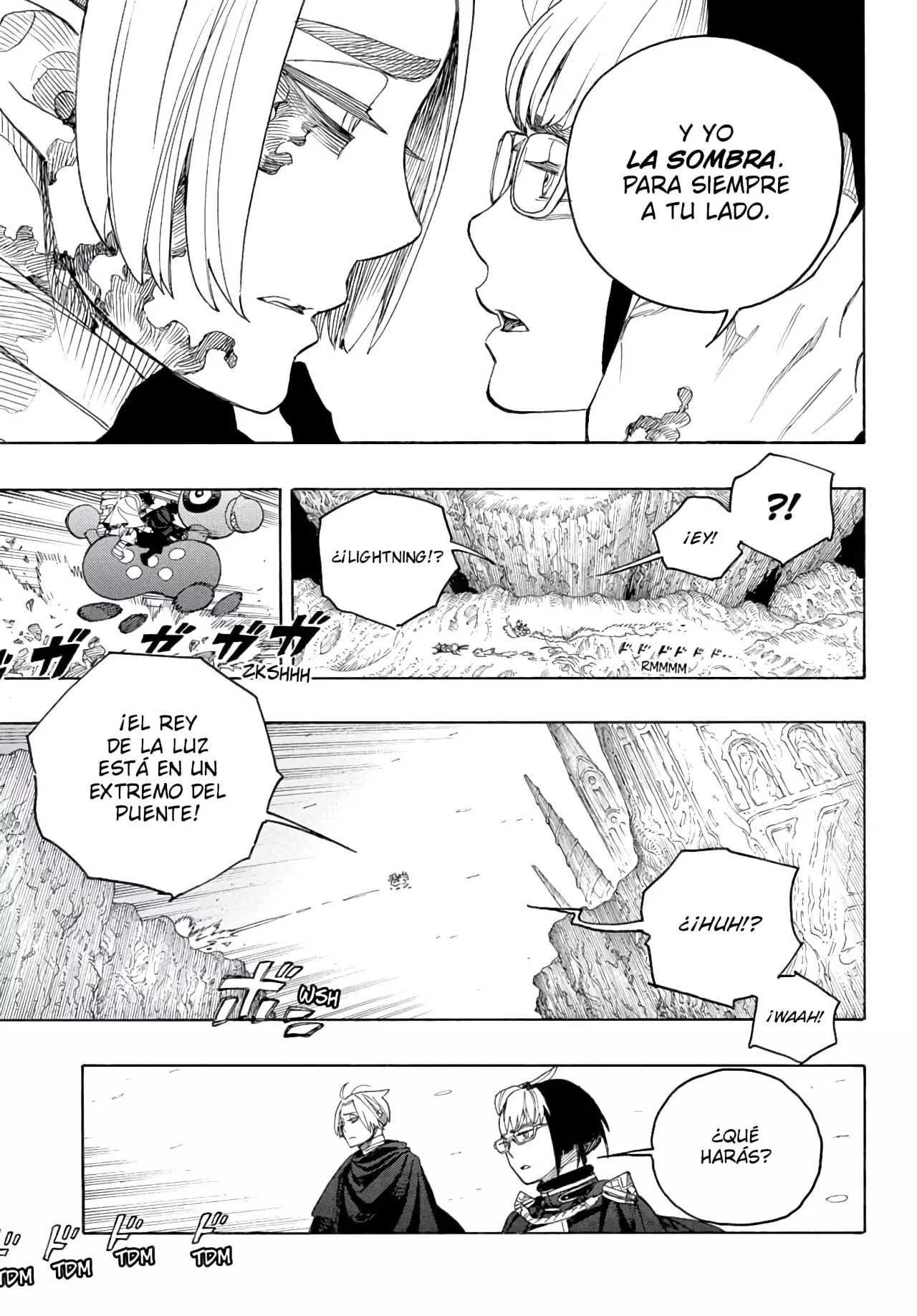 Read Ao no Exorcist ES Manga Online