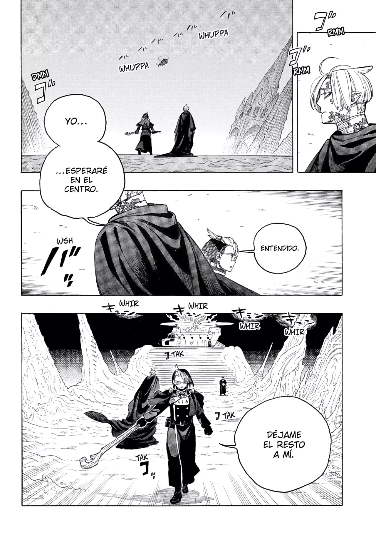 Read Ao no Exorcist ES Manga Online