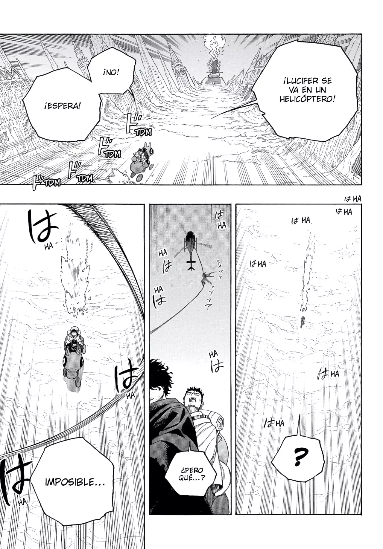 Read Ao no Exorcist ES Manga Online