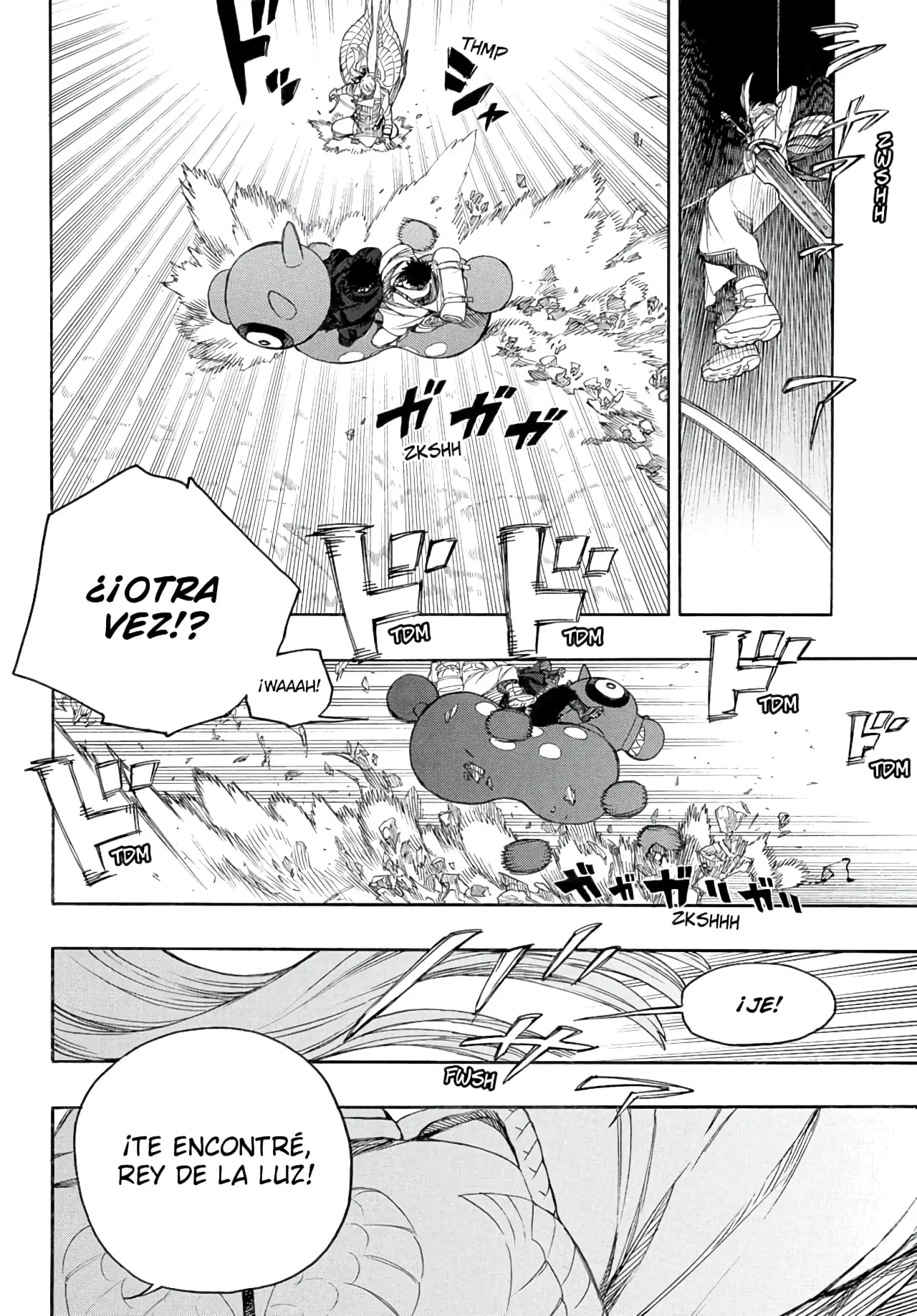 Read Ao no Exorcist ES Manga Online