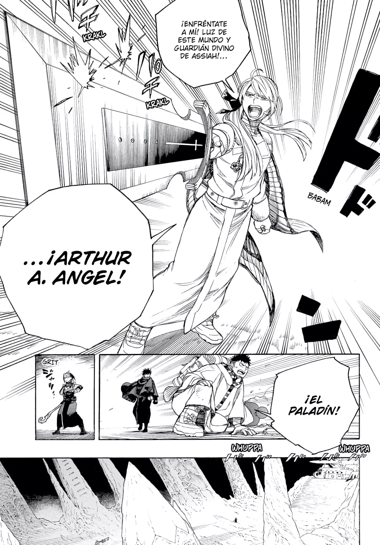 Read Ao no Exorcist ES Manga Online