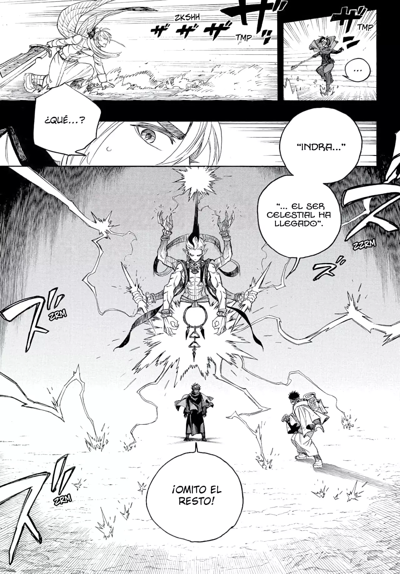 Read Ao no Exorcist ES Manga Online