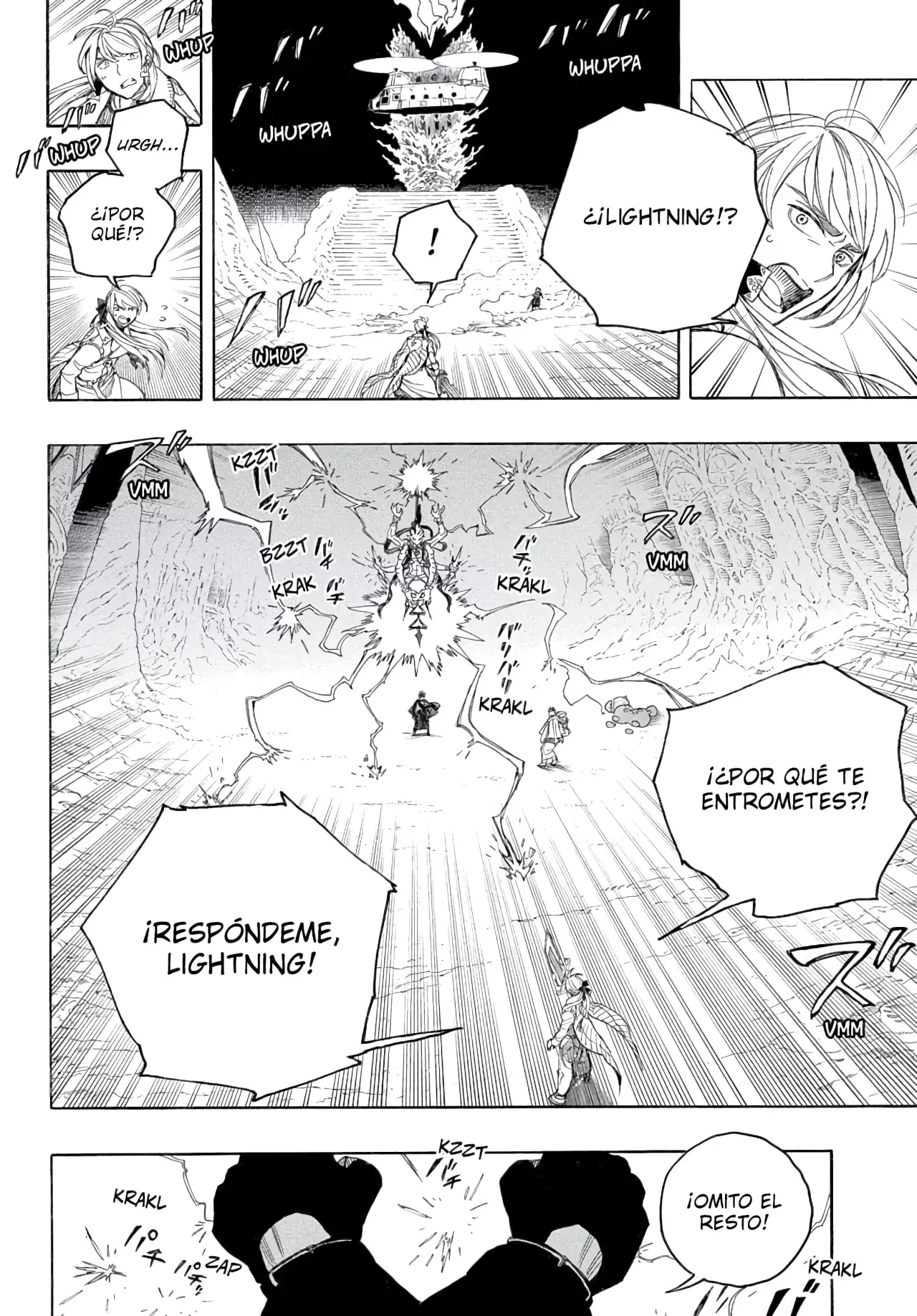 Read Ao no Exorcist ES Manga Online