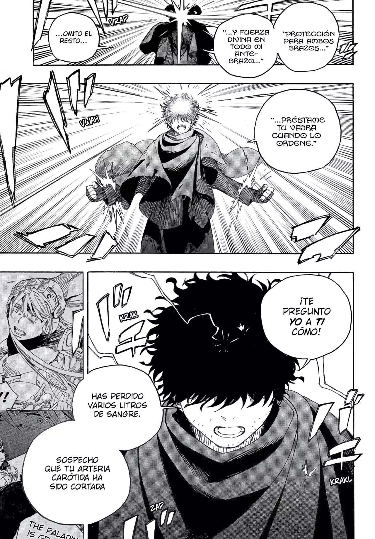 Read Ao no Exorcist ES Manga Online