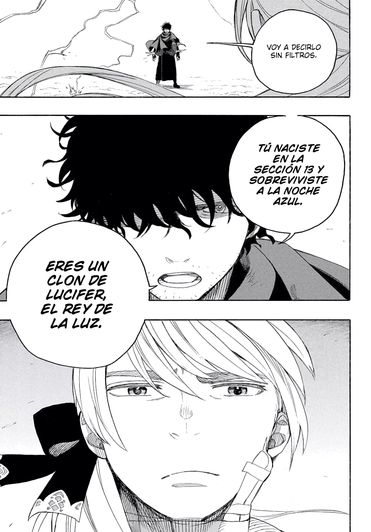 Read Ao no Exorcist ES Manga Online