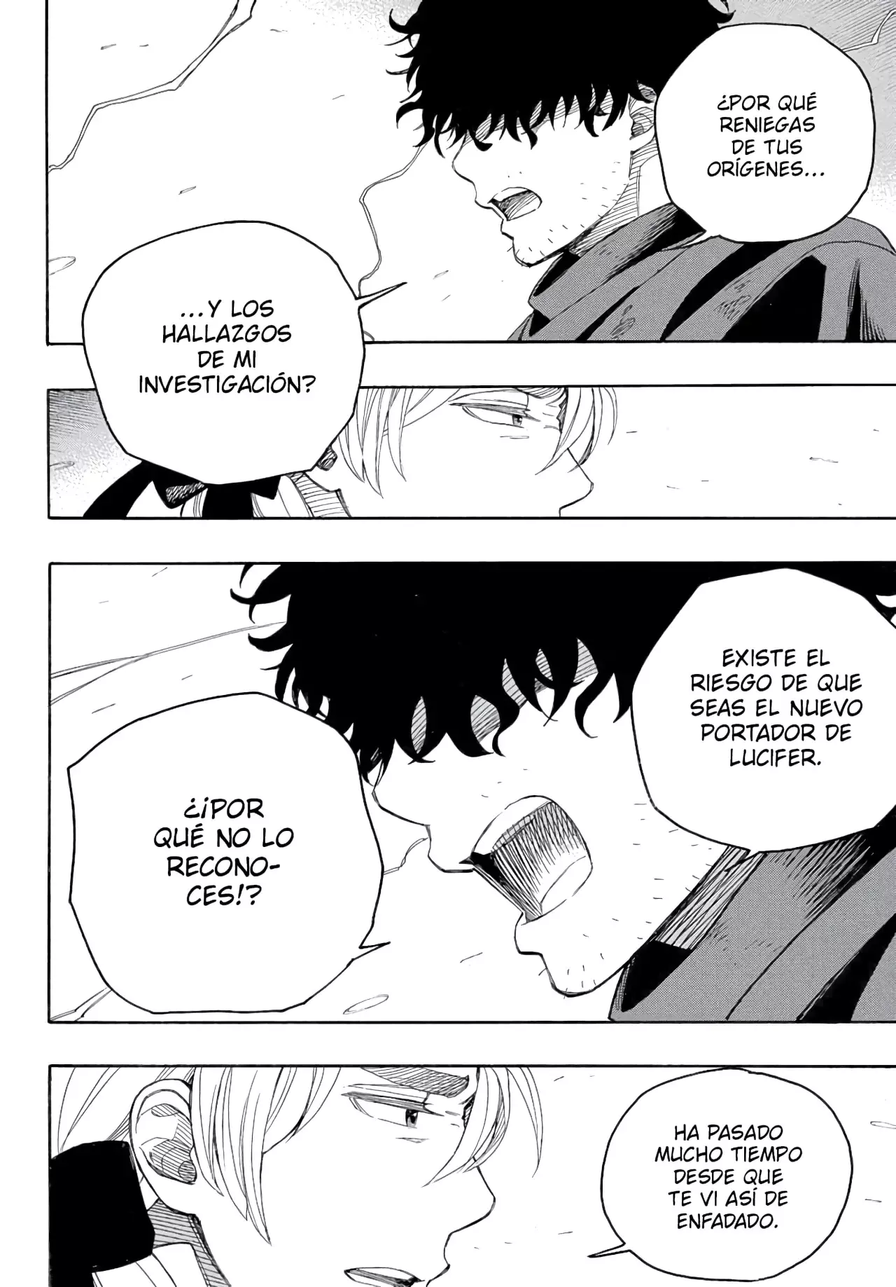 Read Ao no Exorcist ES Manga Online