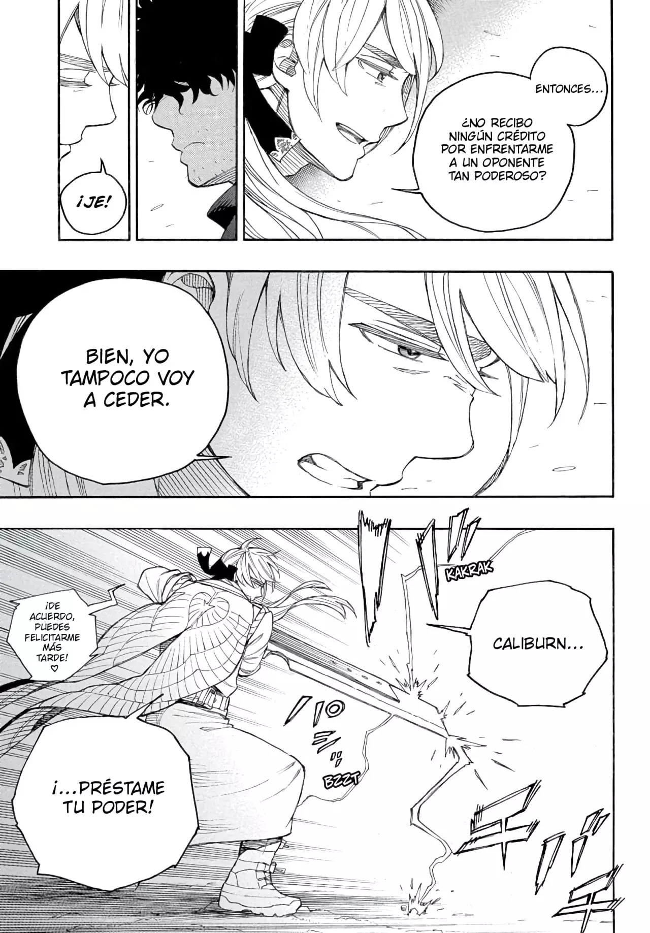 Read Ao no Exorcist ES Manga Online