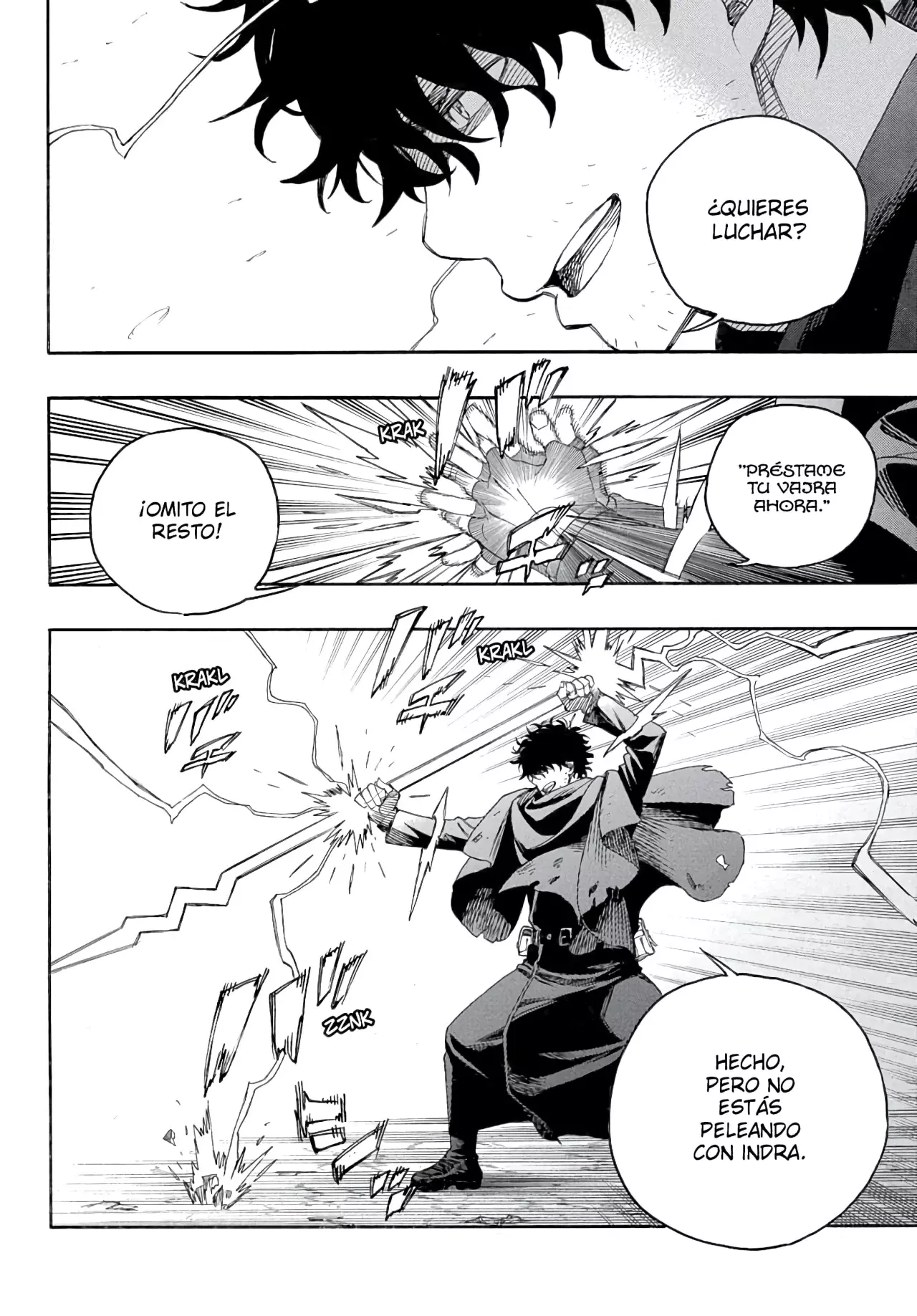 Read Ao no Exorcist ES Manga Online