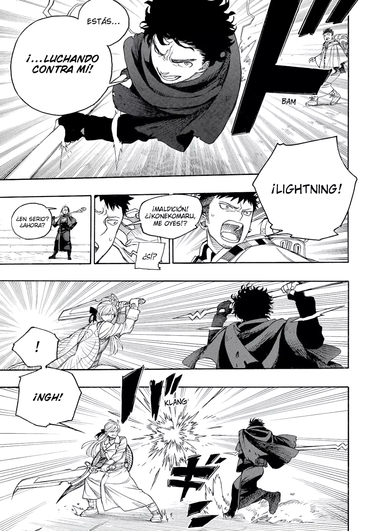 Read Ao no Exorcist ES Manga Online