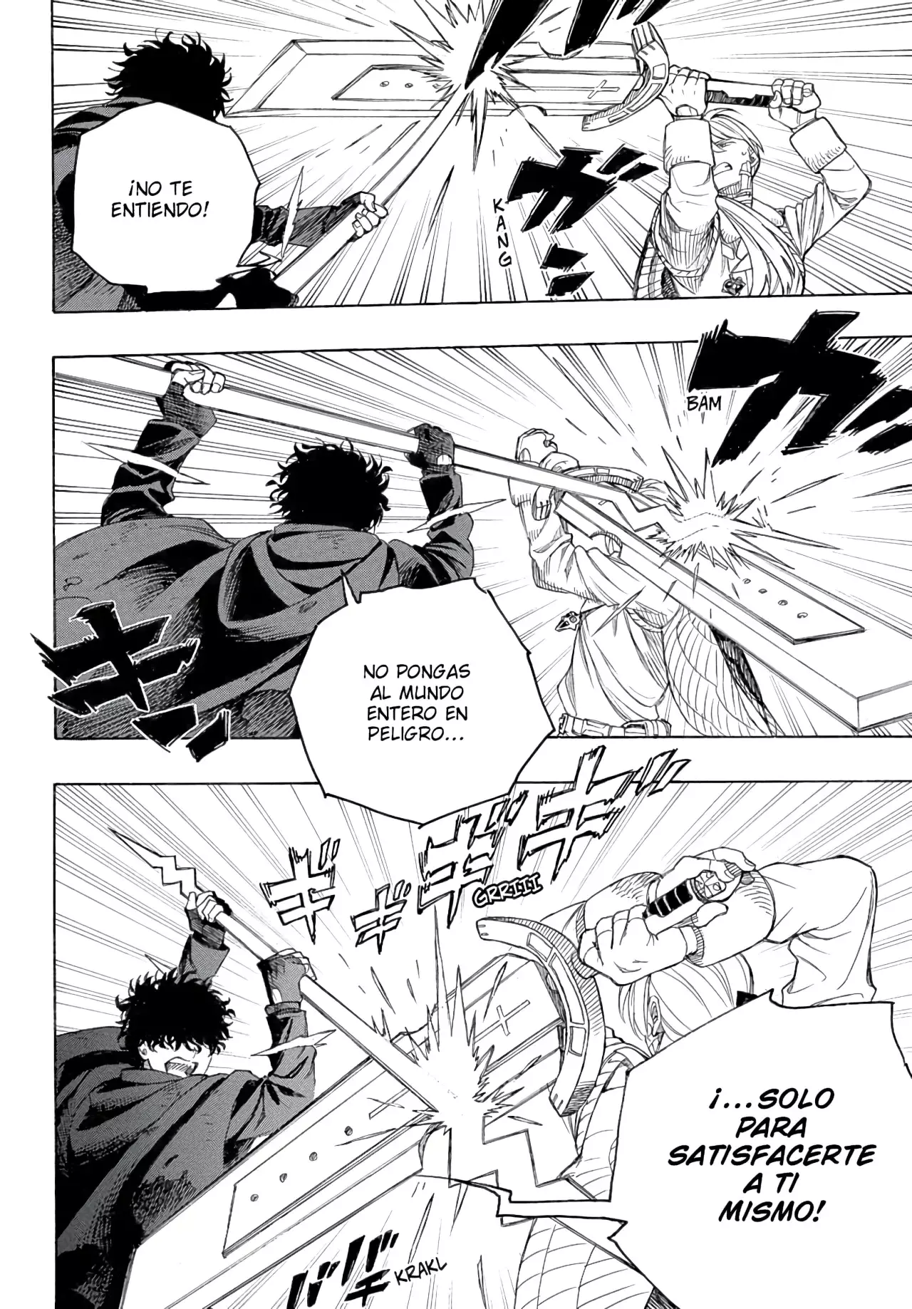 Read Ao no Exorcist ES Manga Online