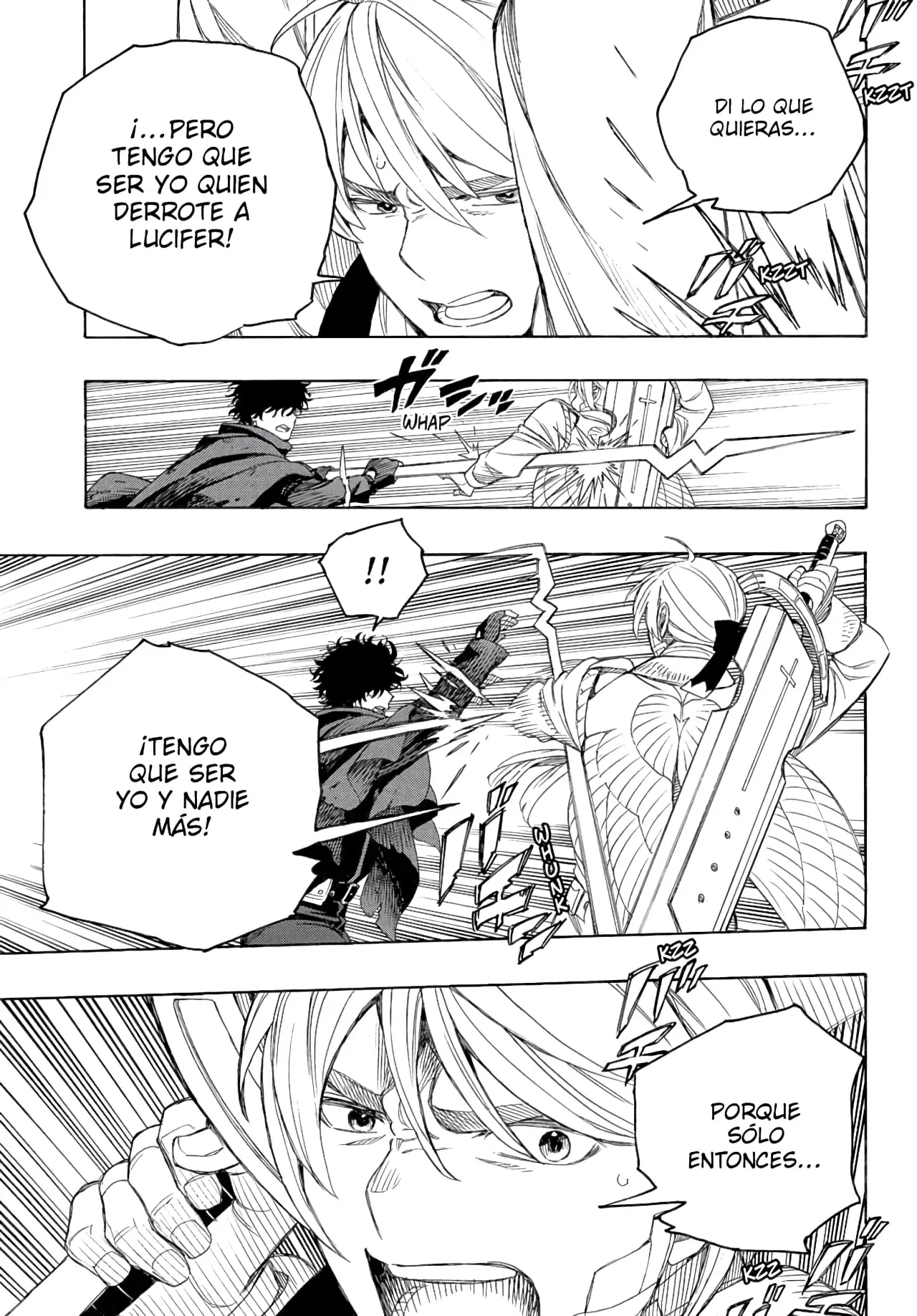 Read Ao no Exorcist ES Manga Online