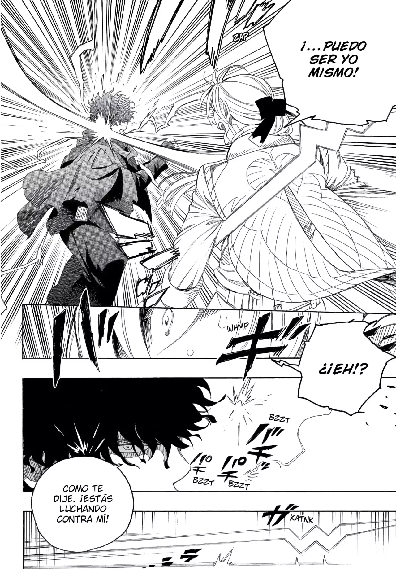 Read Ao no Exorcist ES Manga Online