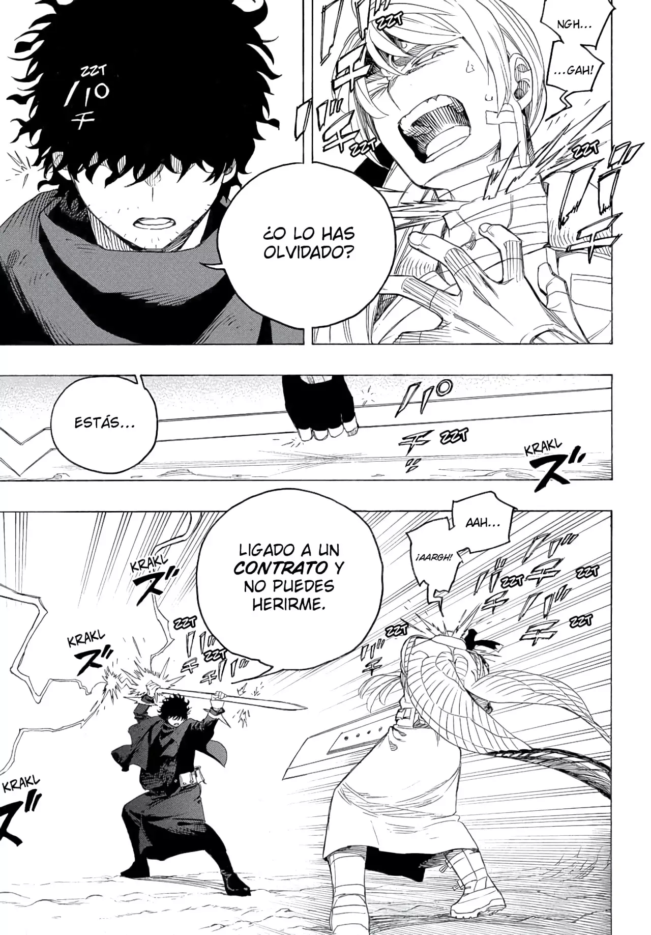 Read Ao no Exorcist ES Manga Online
