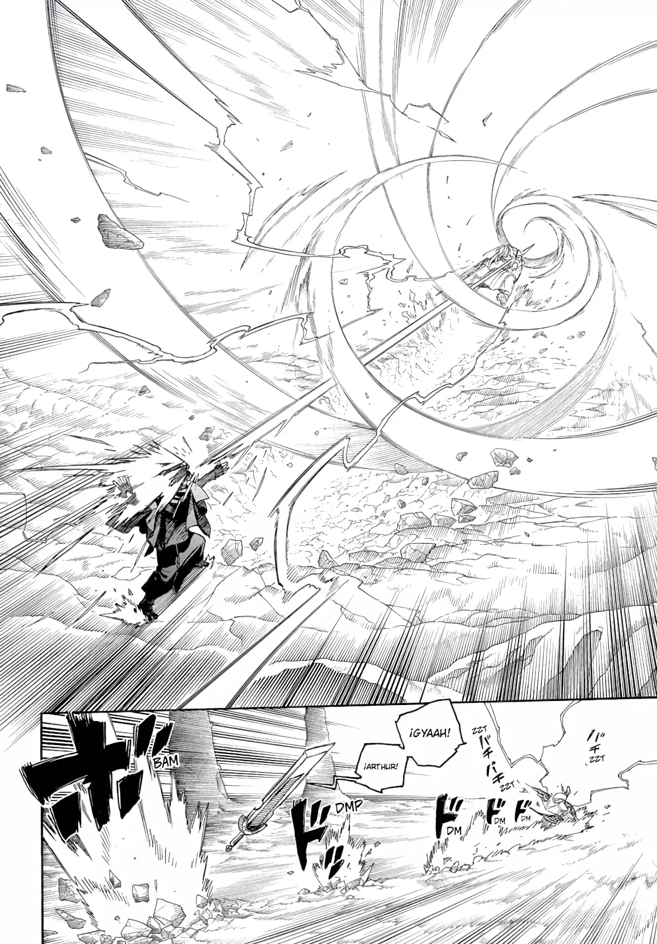 Read Ao no Exorcist ES Manga Online