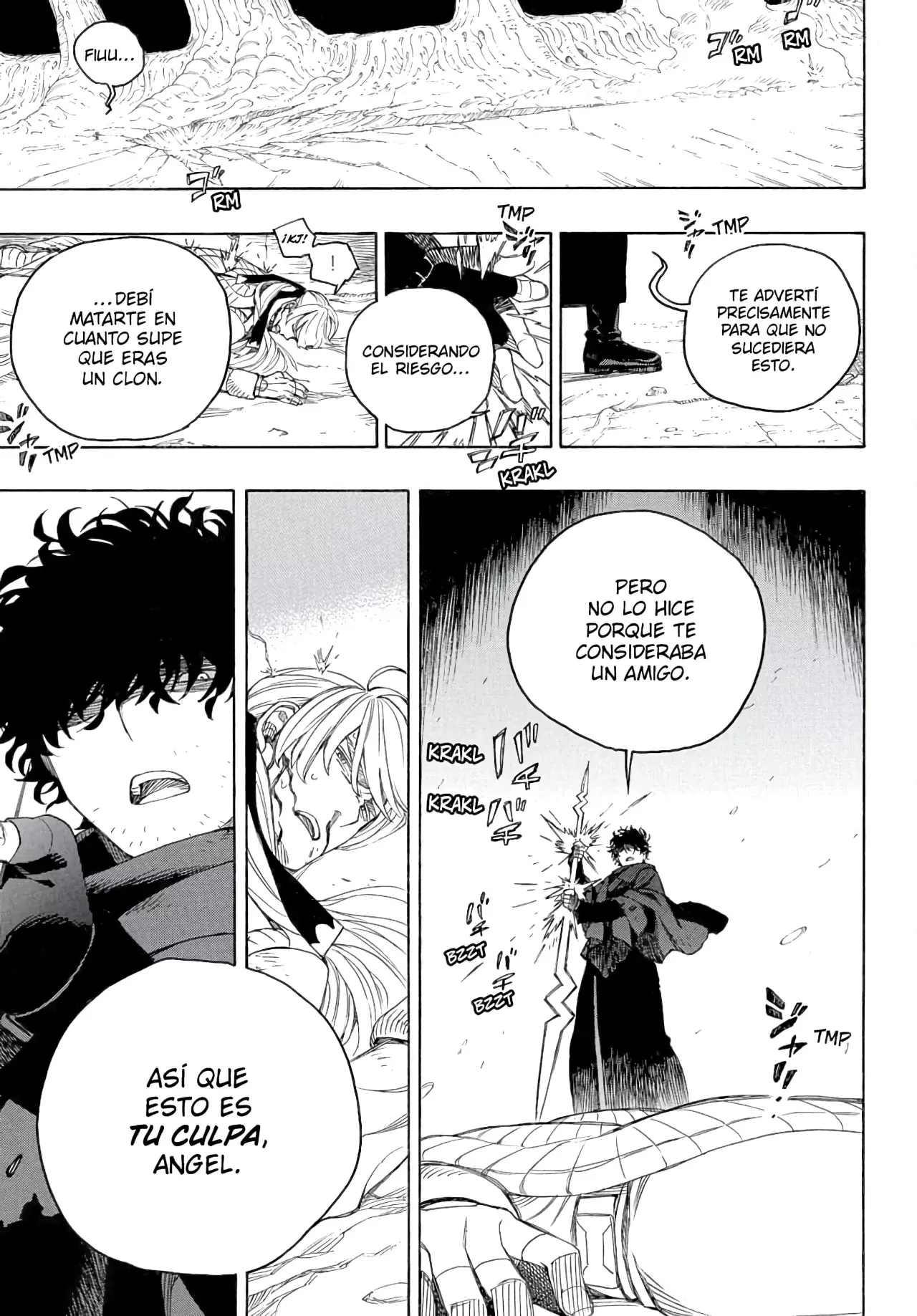 Read Ao no Exorcist ES Manga Online