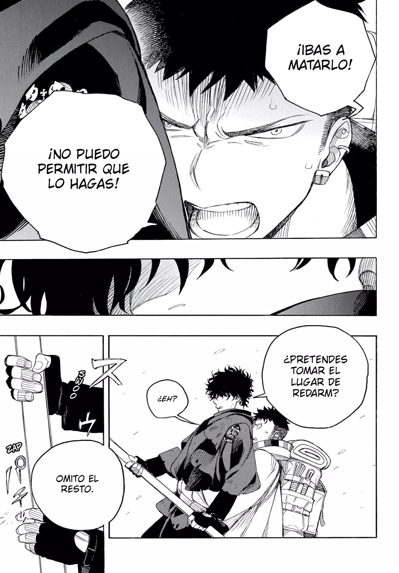 Read Ao no Exorcist ES Manga Online