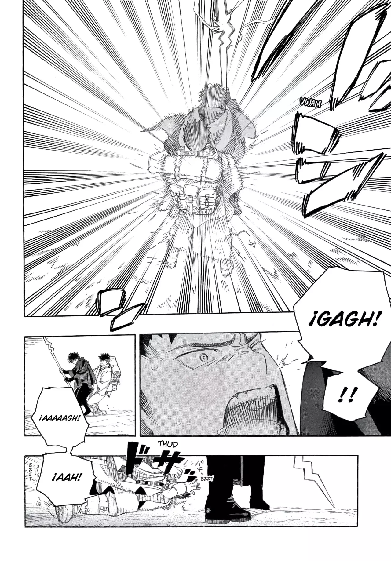 Read Ao no Exorcist ES Manga Online