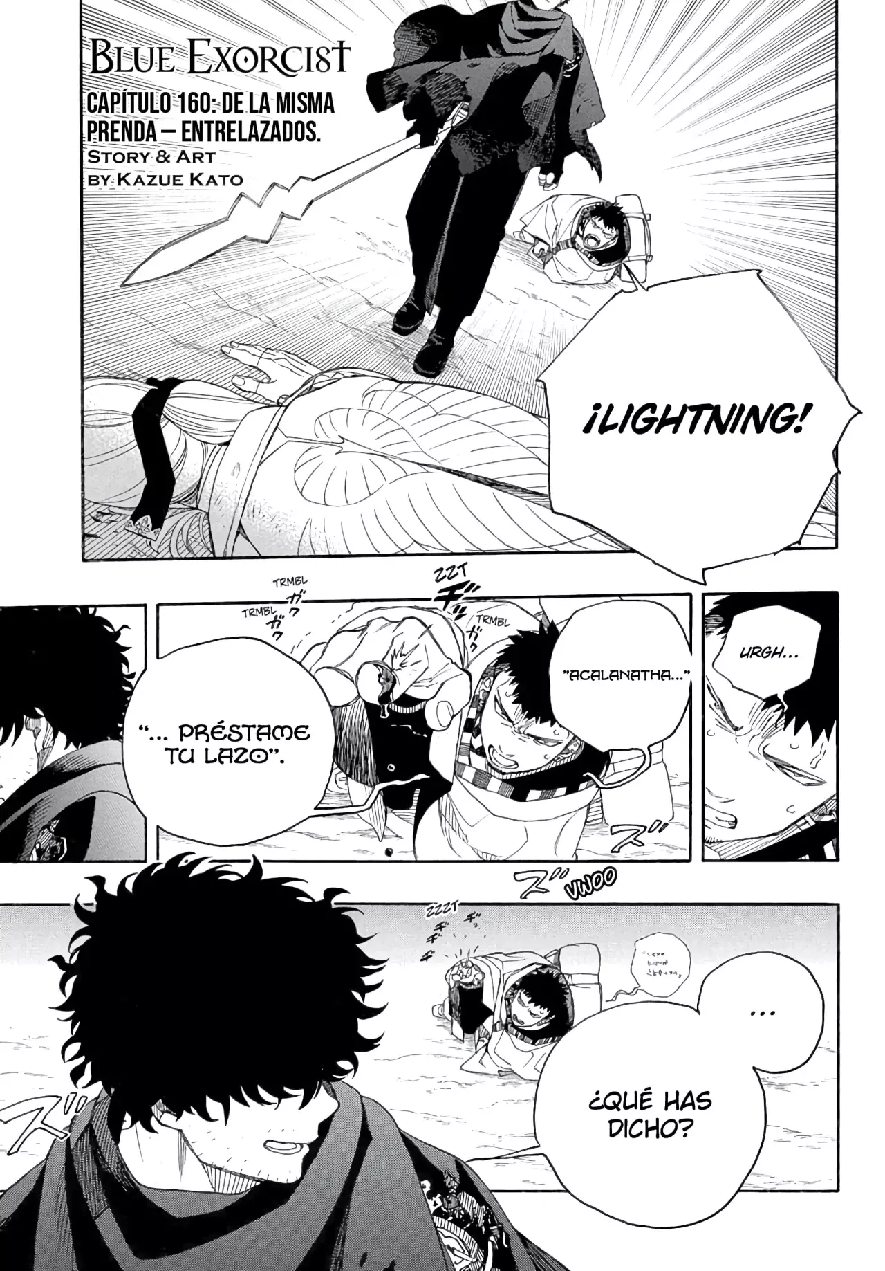 Read Ao no Exorcist ES Manga Online