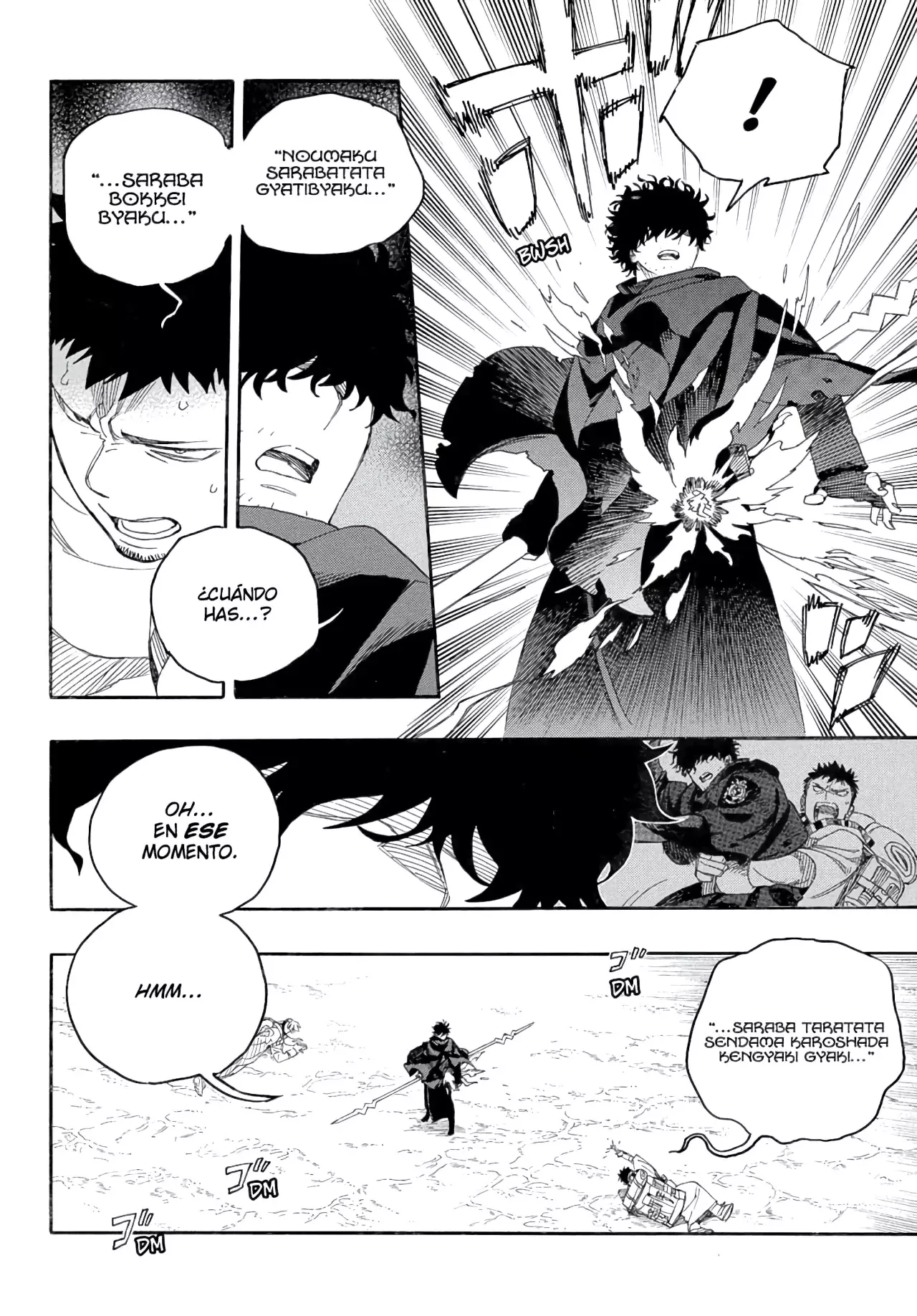 Read Ao no Exorcist ES Manga Online