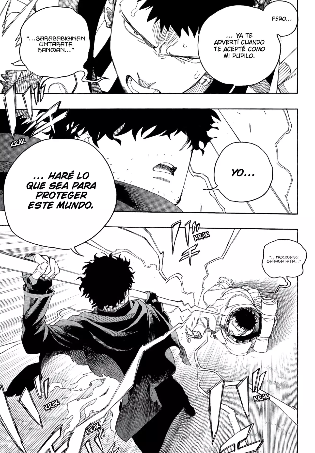Read Ao no Exorcist ES Manga Online