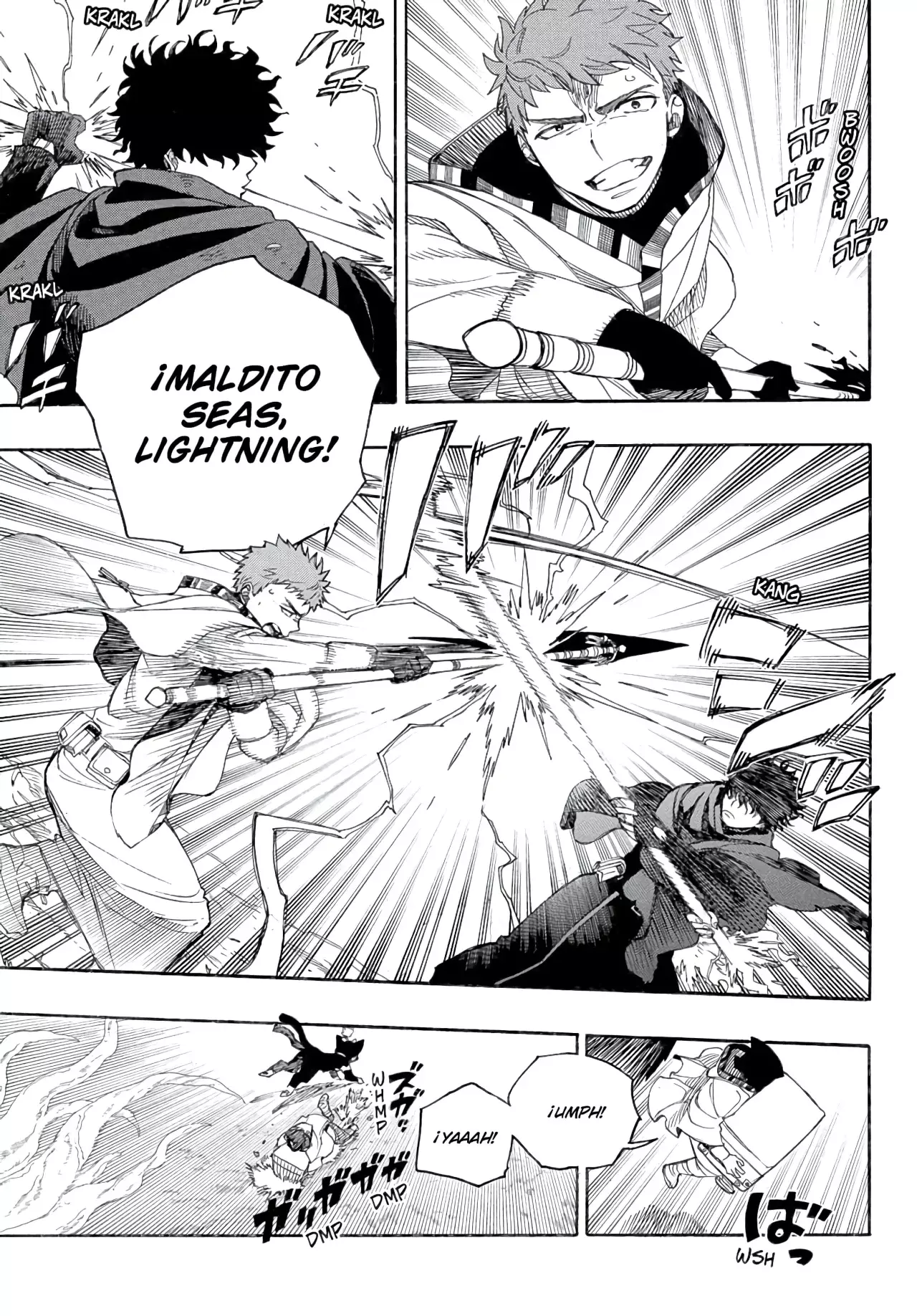 Read Ao no Exorcist ES Manga Online