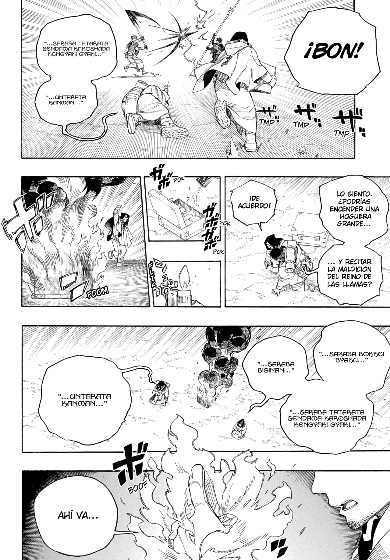 Read Ao no Exorcist ES Manga Online