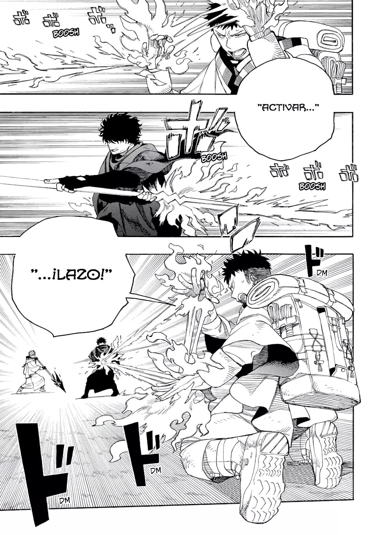 Read Ao no Exorcist ES Manga Online