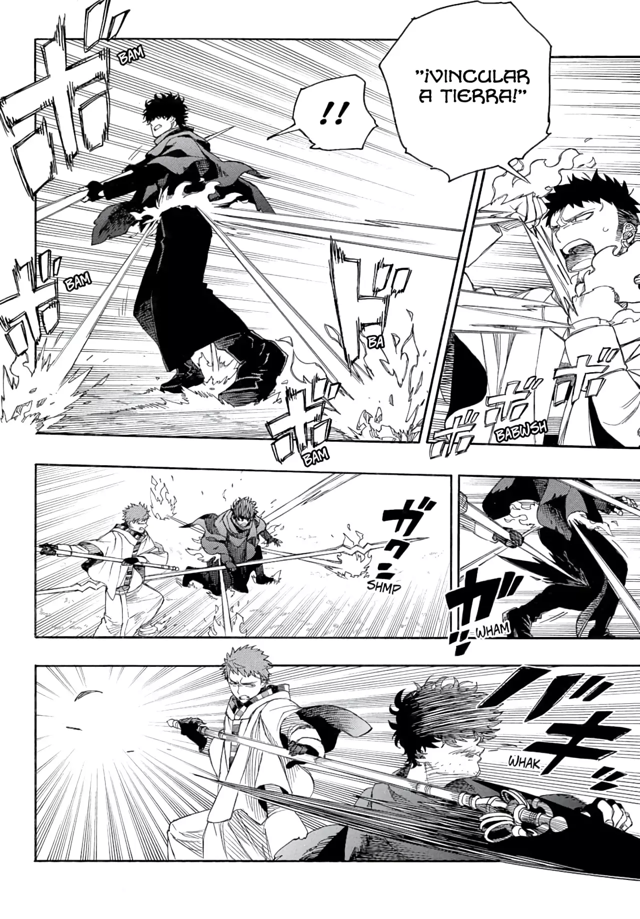 Read Ao no Exorcist ES Manga Online