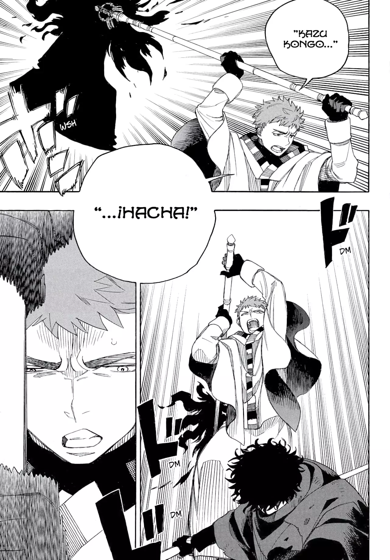 Read Ao no Exorcist ES Manga Online