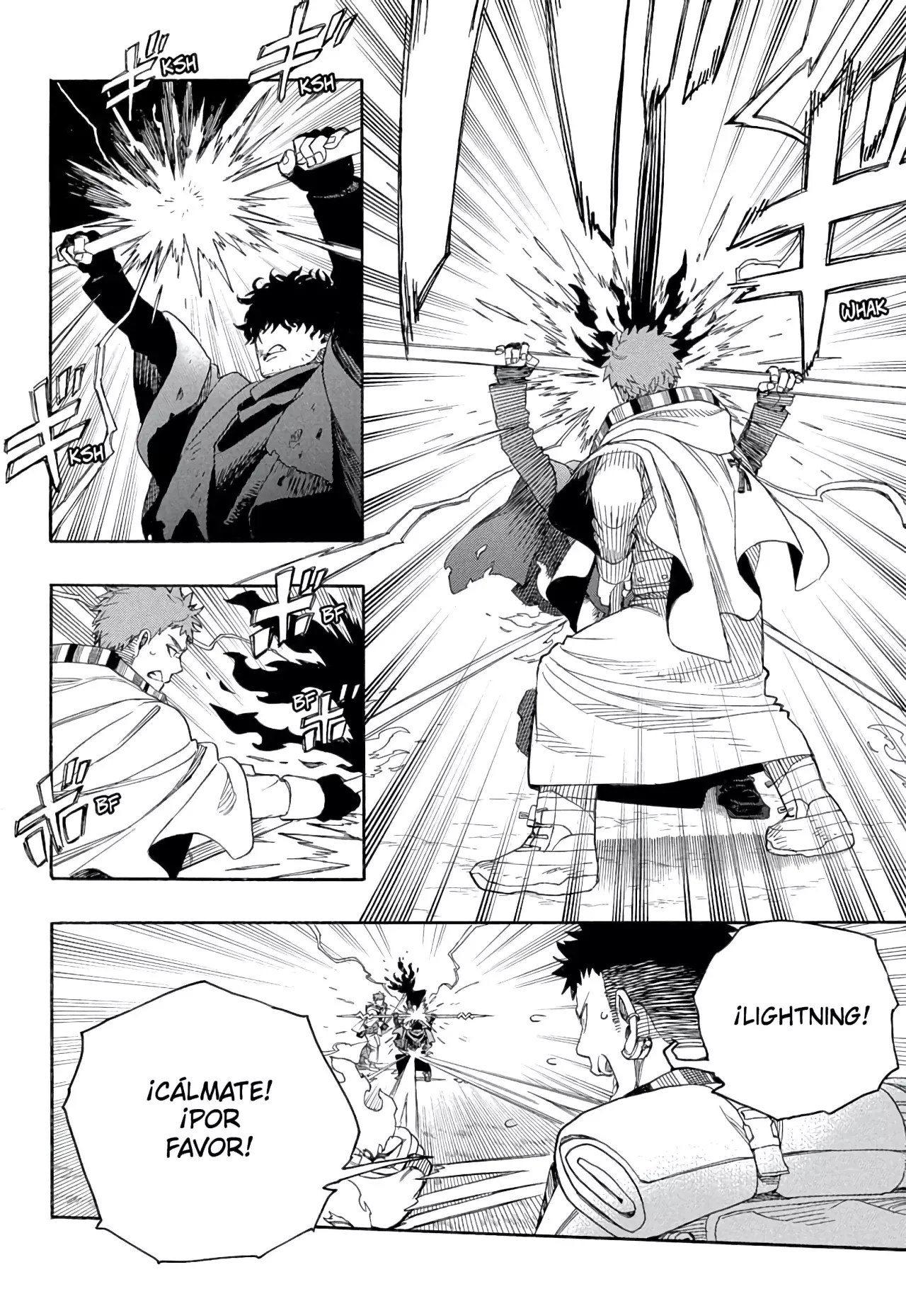 Read Ao no Exorcist ES Manga Online