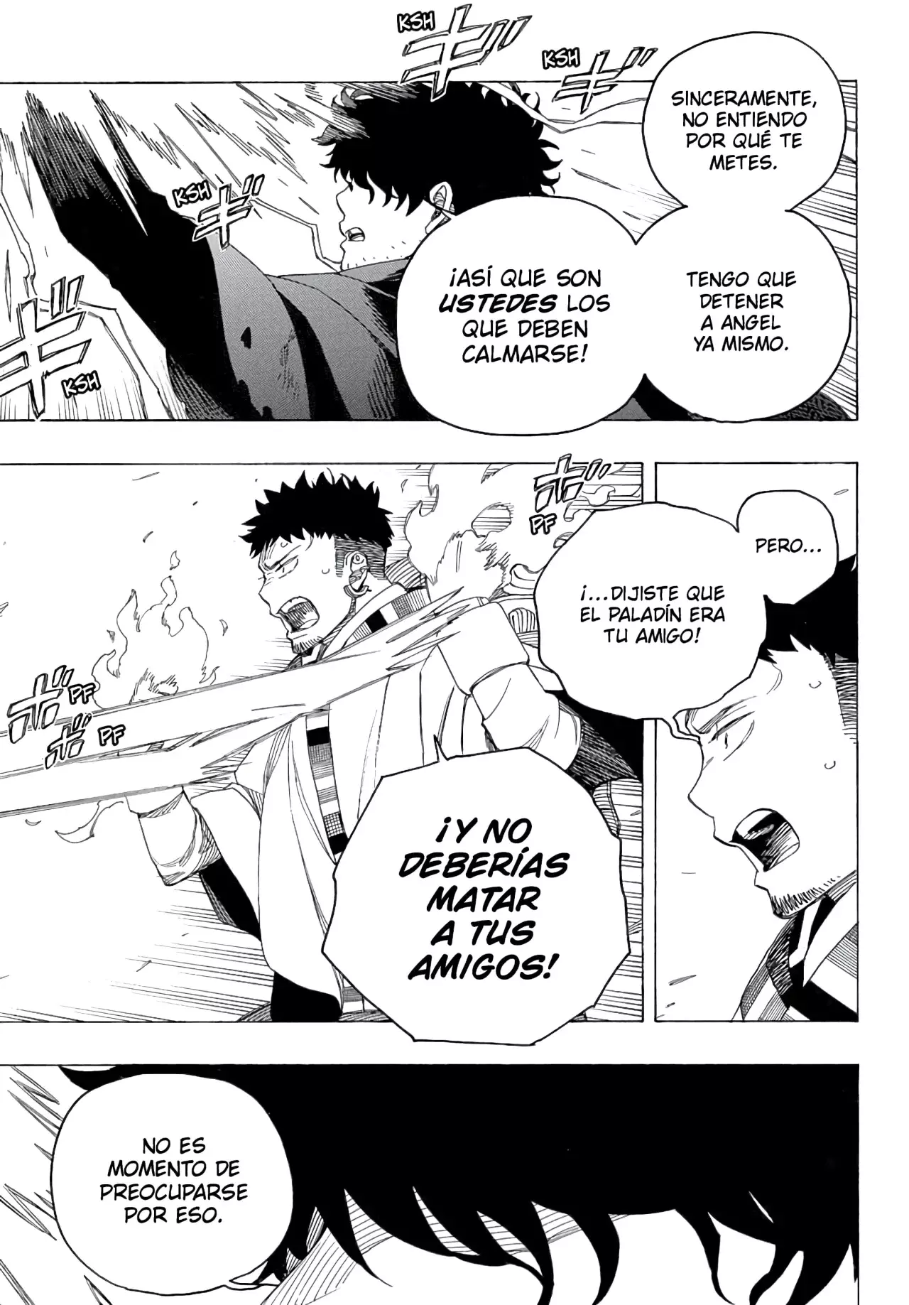 Read Ao no Exorcist ES Manga Online