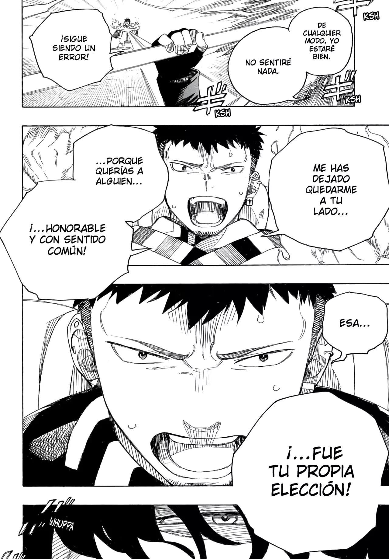 Read Ao no Exorcist ES Manga Online