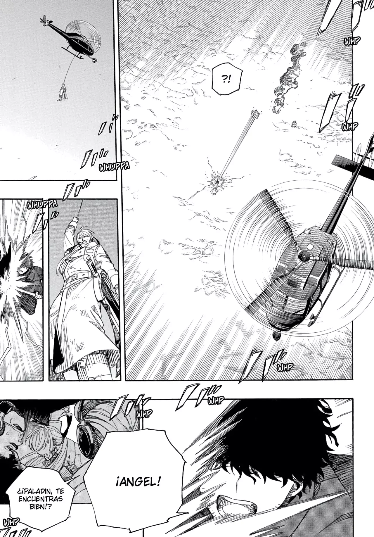 Read Ao no Exorcist ES Manga Online