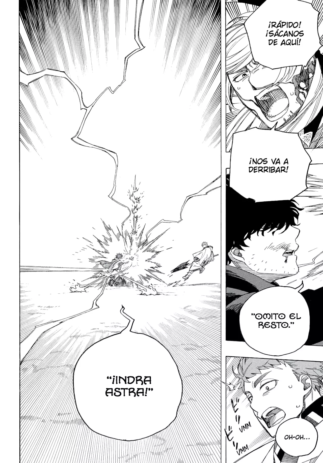 Read Ao no Exorcist ES Manga Online