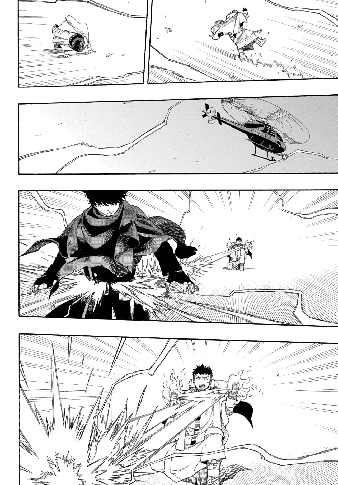 Read Ao no Exorcist ES Manga Online