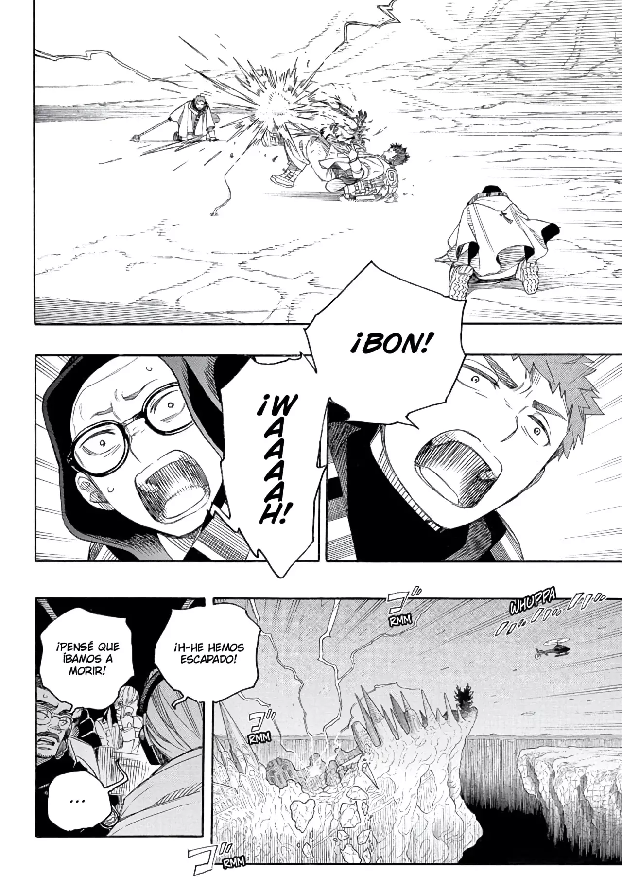 Read Ao no Exorcist ES Manga Online