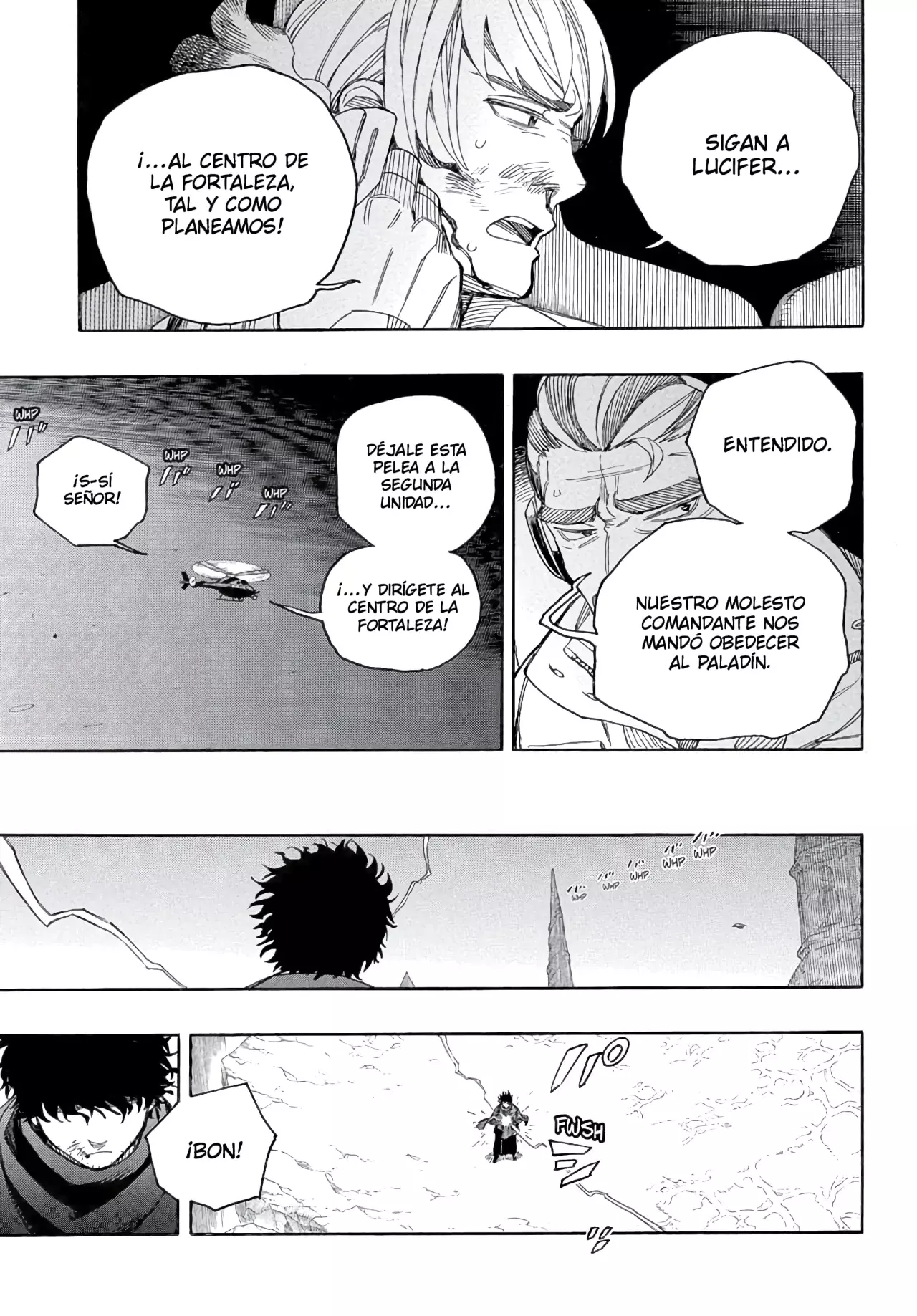 Read Ao no Exorcist ES Manga Online