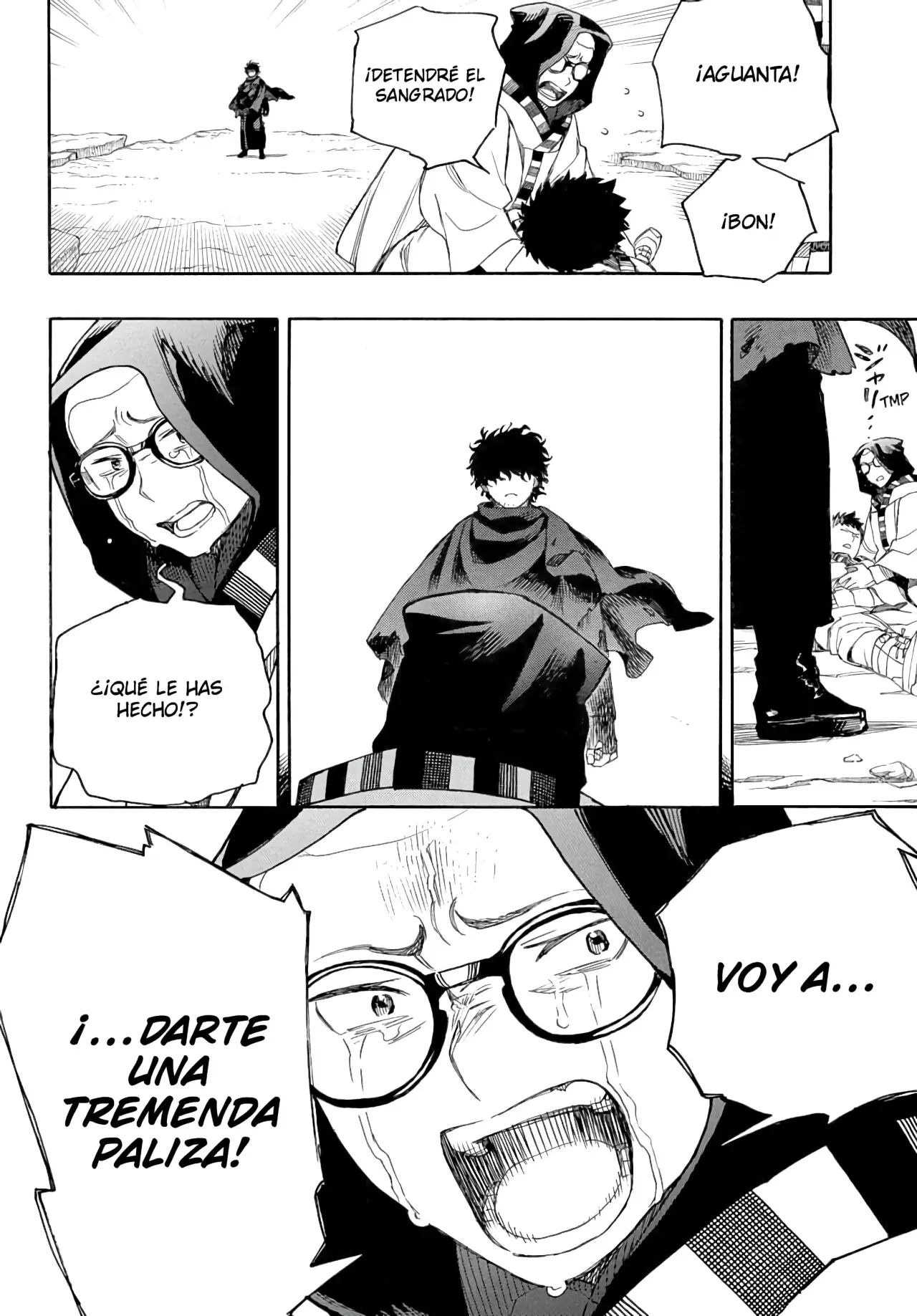 Read Ao no Exorcist ES Manga Online