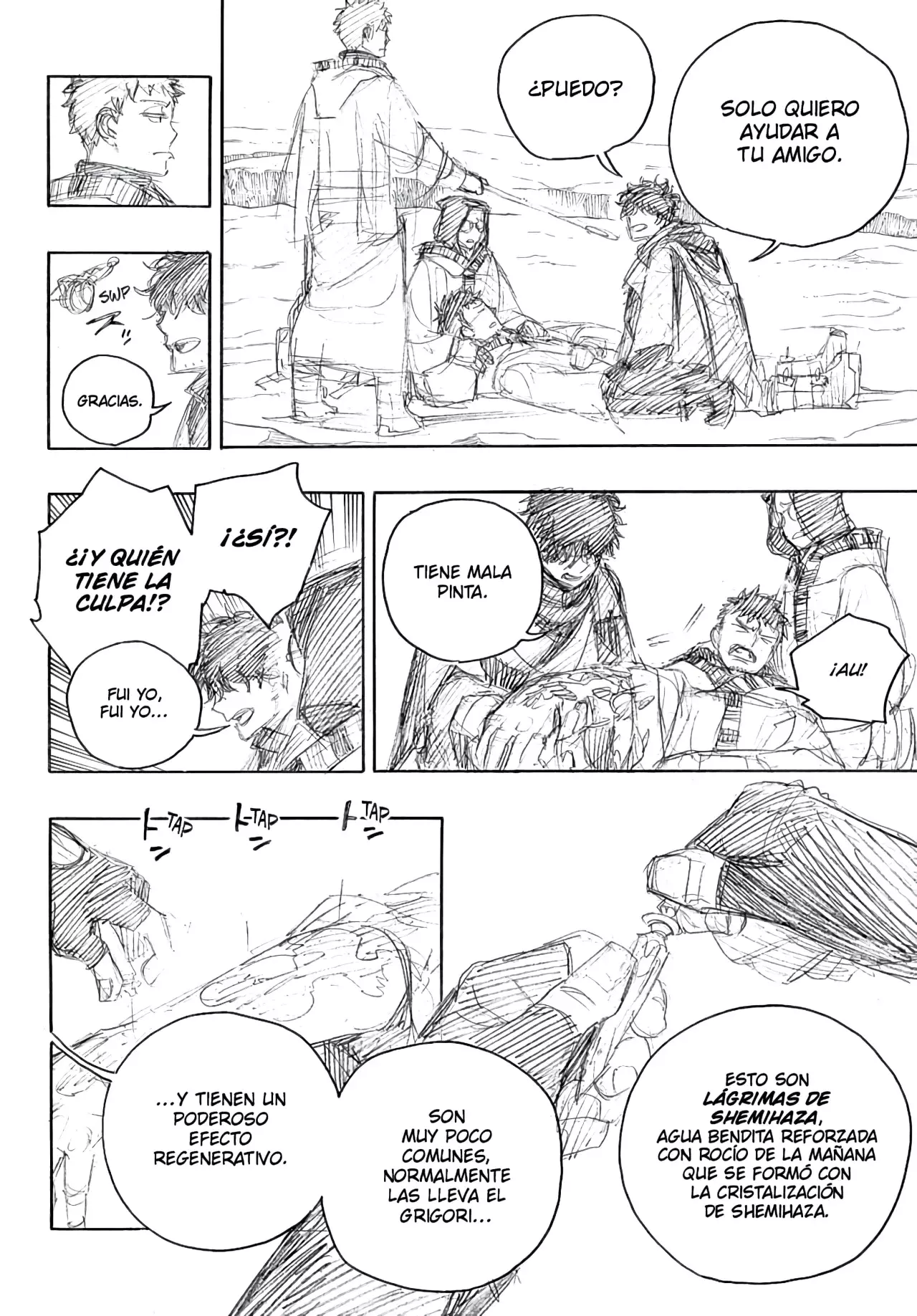 Read Ao no Exorcist ES Manga Online