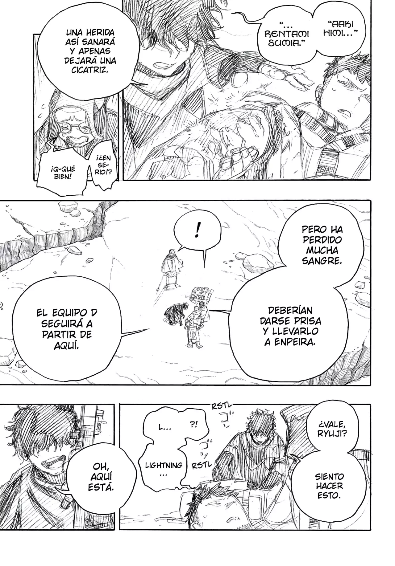 Read Ao no Exorcist ES Manga Online