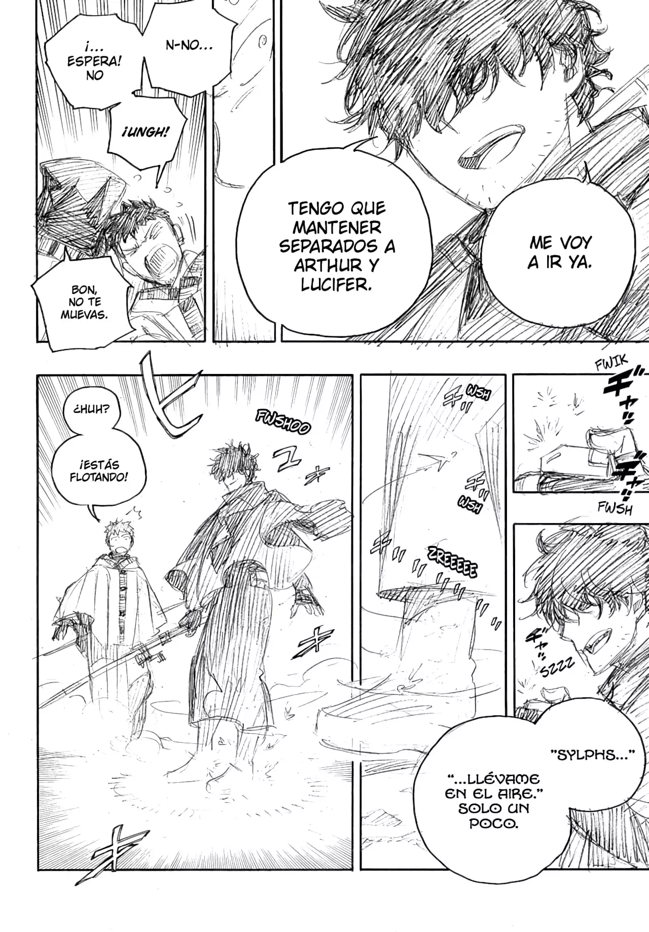 Read Ao no Exorcist ES Manga Online