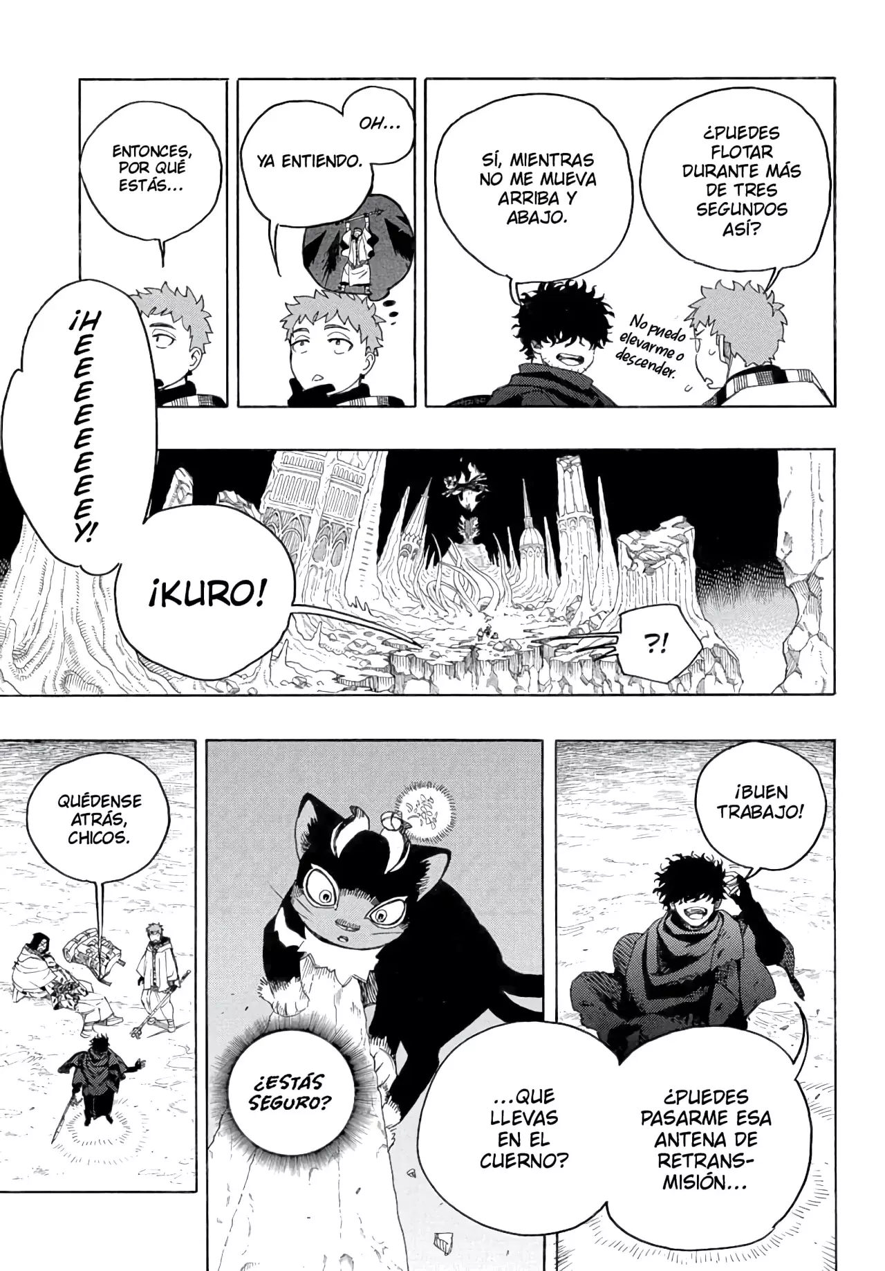 Read Ao no Exorcist ES Manga Online