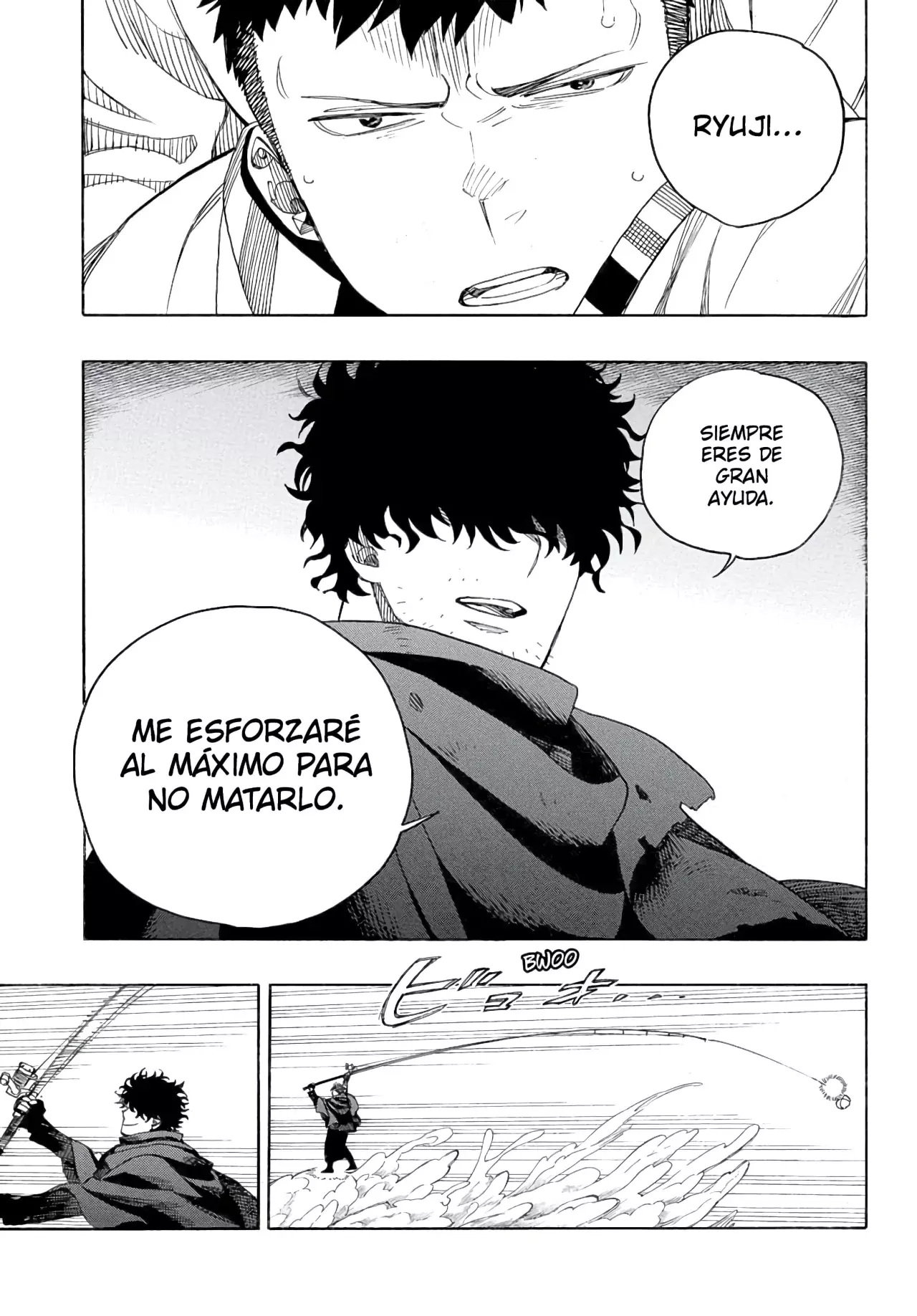 Read Ao no Exorcist ES Manga Online